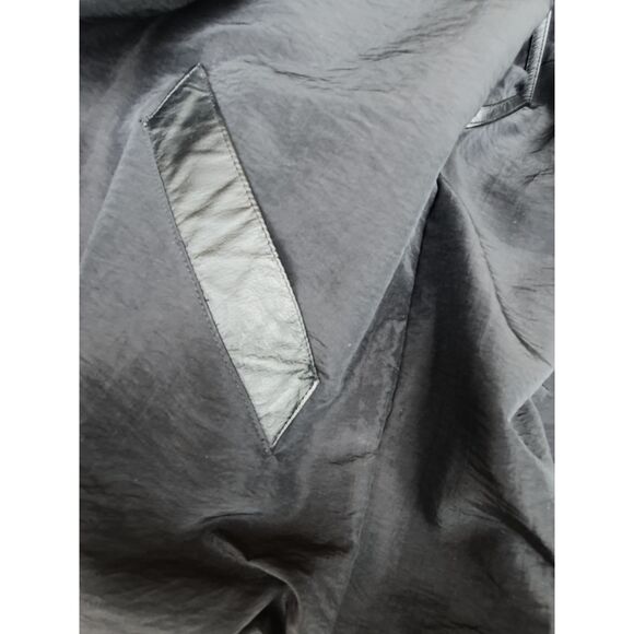 Black/Multicolor Reversible Rabbit Jacket -XL - Picture 11 of 11